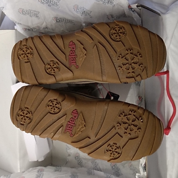 NIB Women's  Pajar tan waterproof winter boots size 7 - 7.5 - Picture 7 of 14
